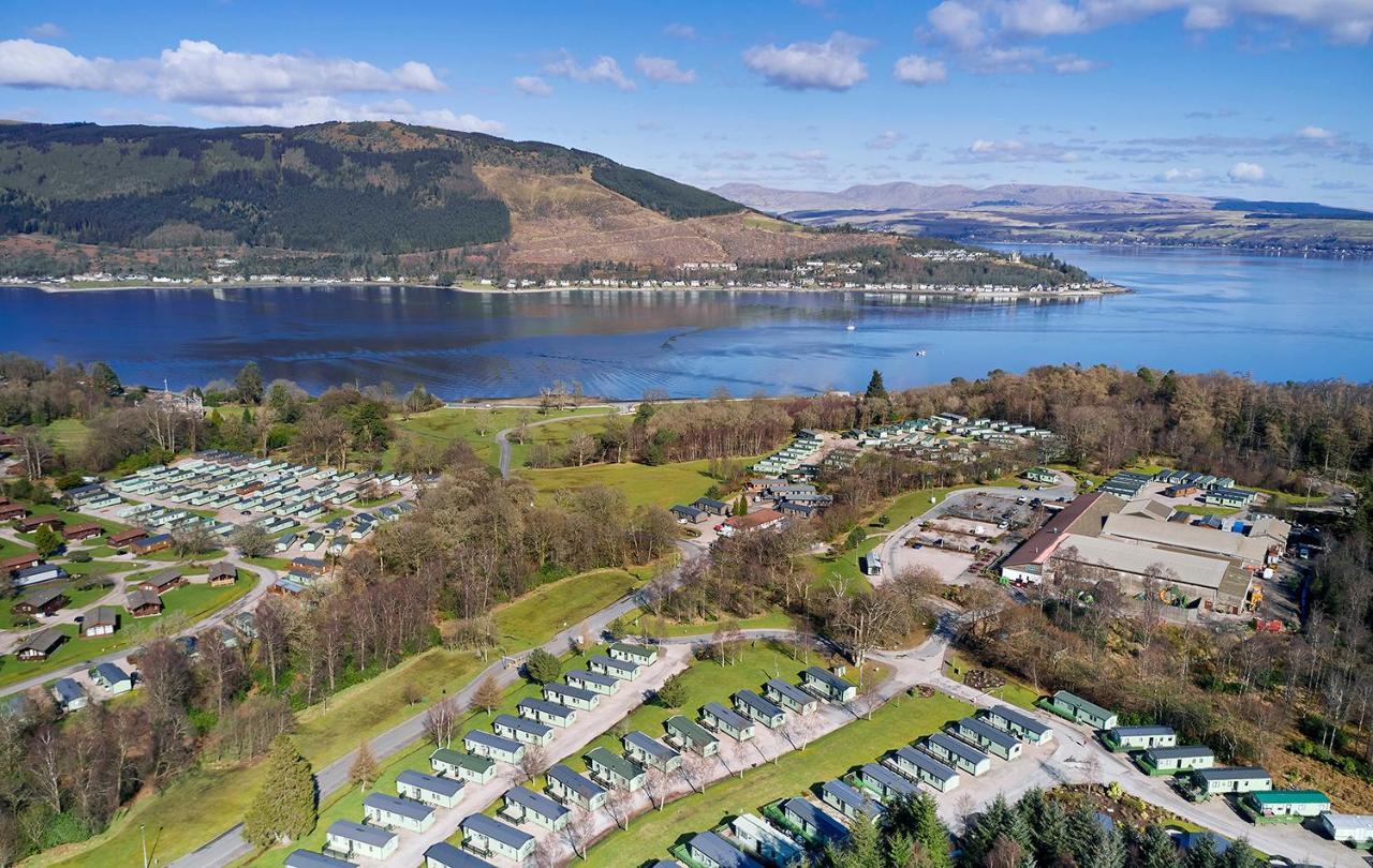 Hunters Quay Holiday Village Kilmun ภายนอก รูปภาพ